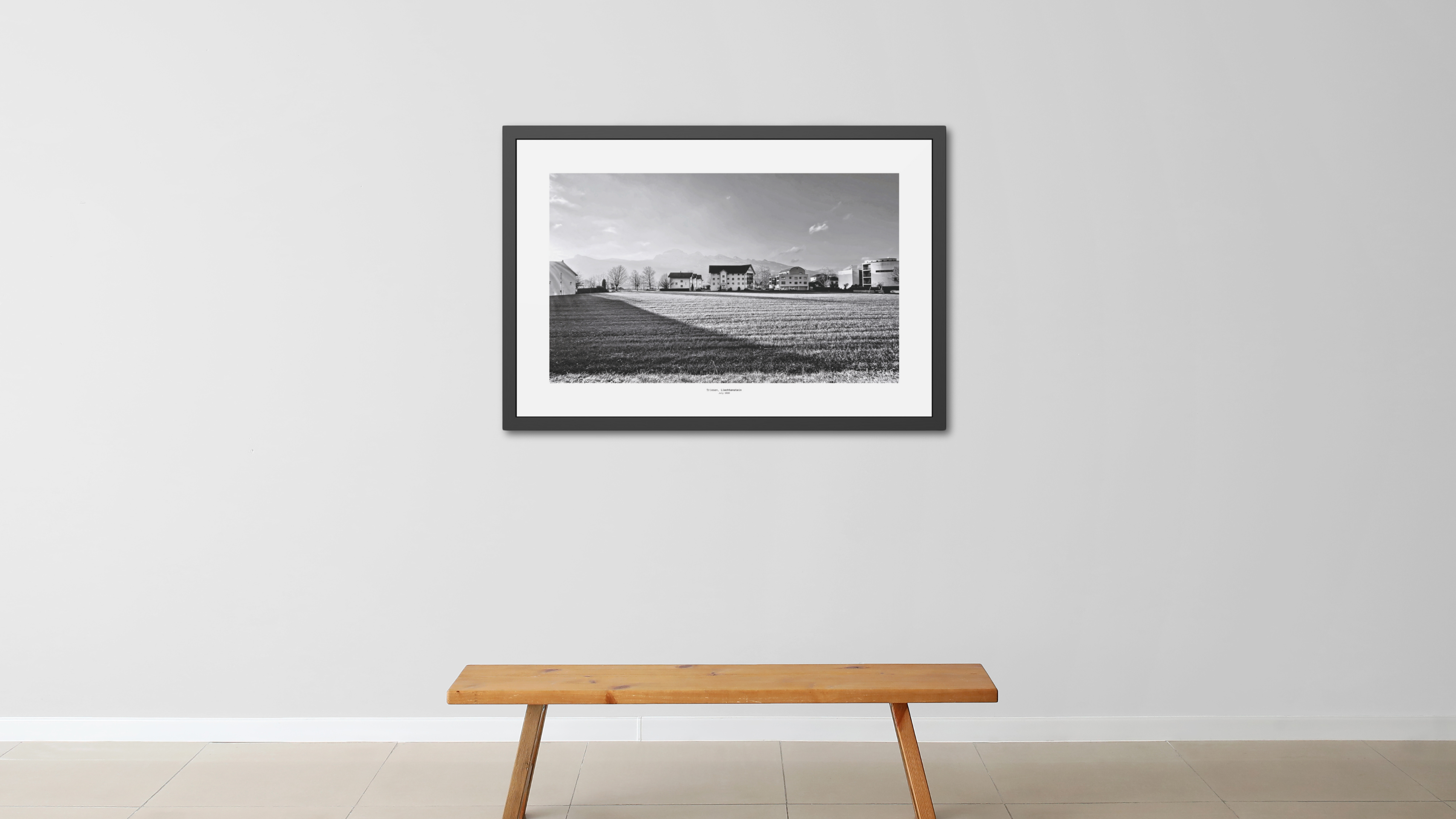 Long_Shadows - Framed Fine Art Photography Print - artisCHt