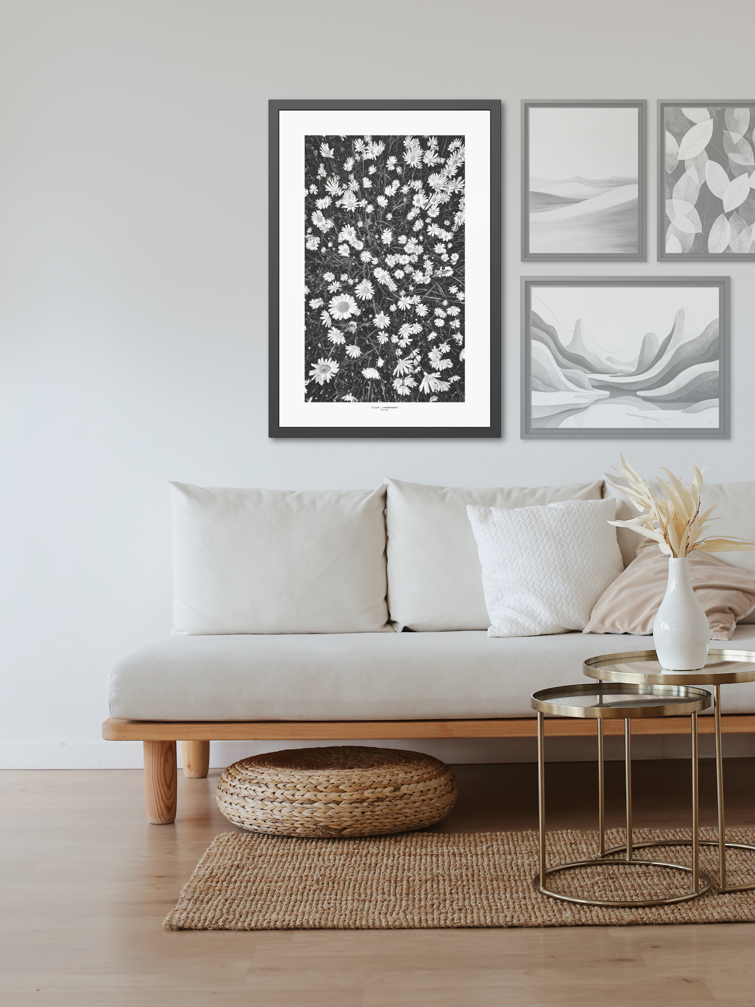Meadow Language - Framed Fine Art Photography Print - artisCHt
