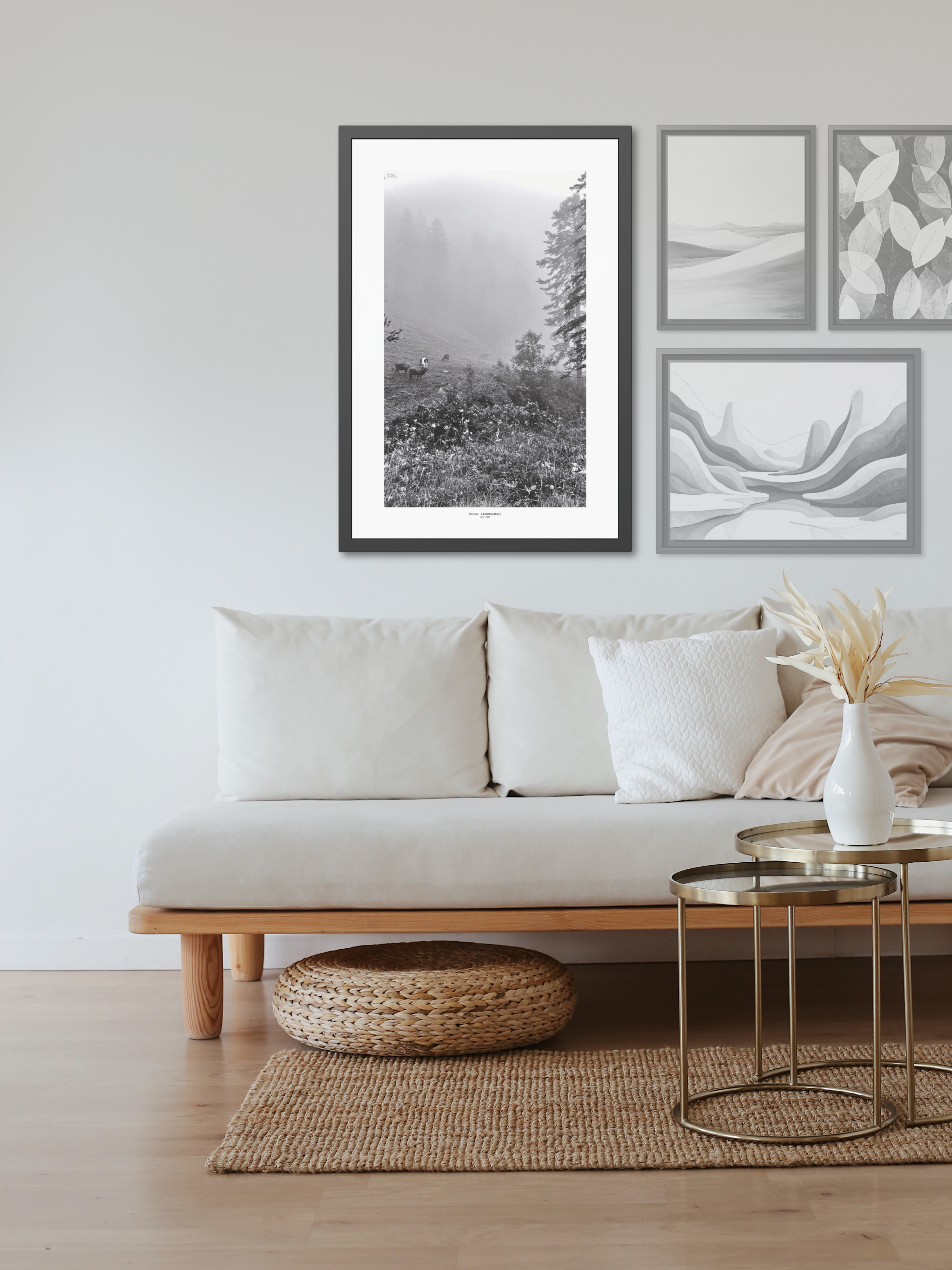 Morning Grazing - Framed Fine Art Photography Print - artisCHt