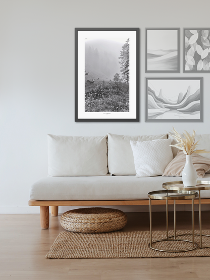 Morning Grazing - Framed Fine Art Photography Print - artisCHt