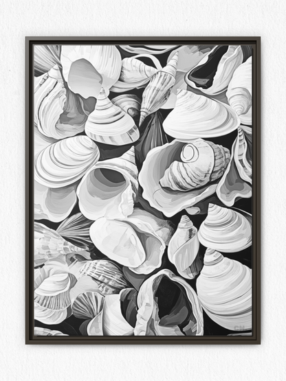 Ocean's Relics - Framed Canvas Prints - artisCHt