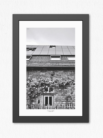Old Wall, New Light - Framed Fine Art Photography Print - artisCHt
