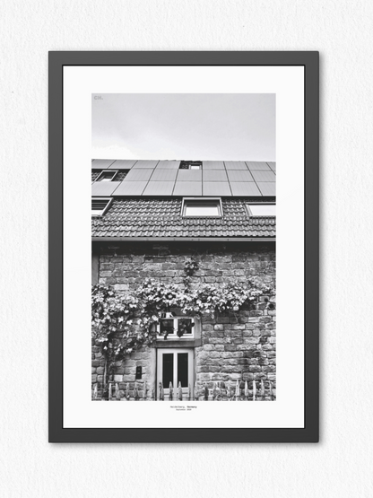 Old Wall, New Light - Framed Fine Art Photography Print - artisCHt