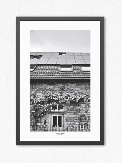 Old Wall, New Light - Framed Fine Art Photography Print - artisCHt