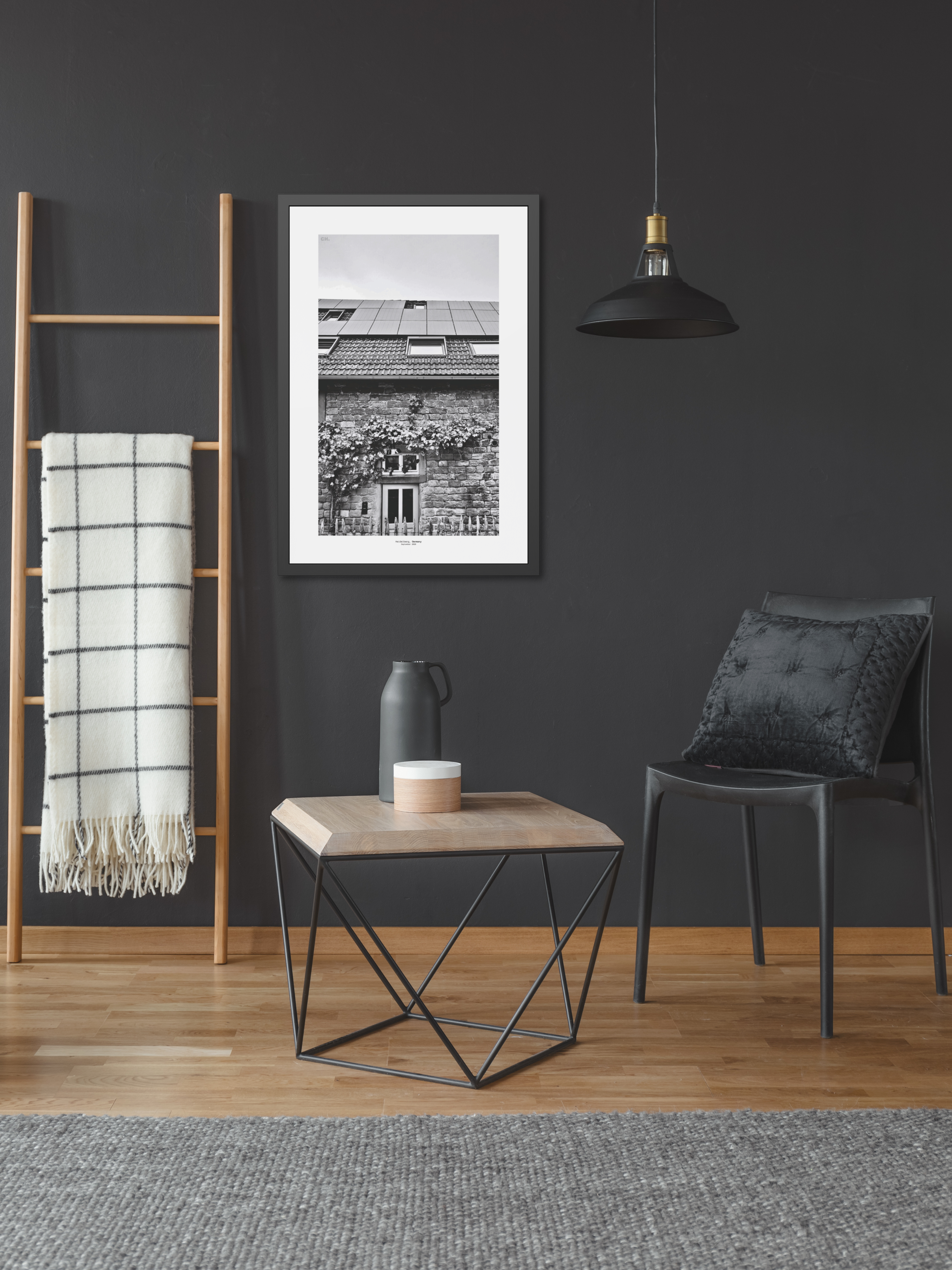Old Wall, New Light - Framed Fine Art Photography Print - artisCHt