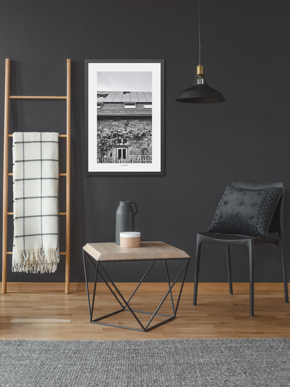 Old Wall, New Light - Framed Fine Art Photography Print - artisCHt
