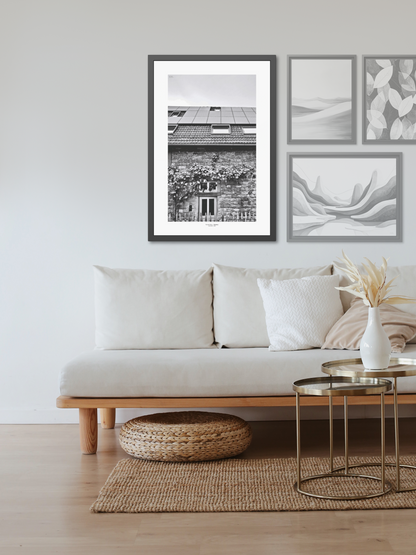 Old Wall, New Light - Framed Fine Art Photography Print - artisCHt