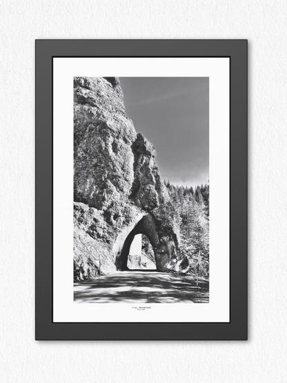 Passage of Stone - Framed Fine Art Photography Print - artisCHt