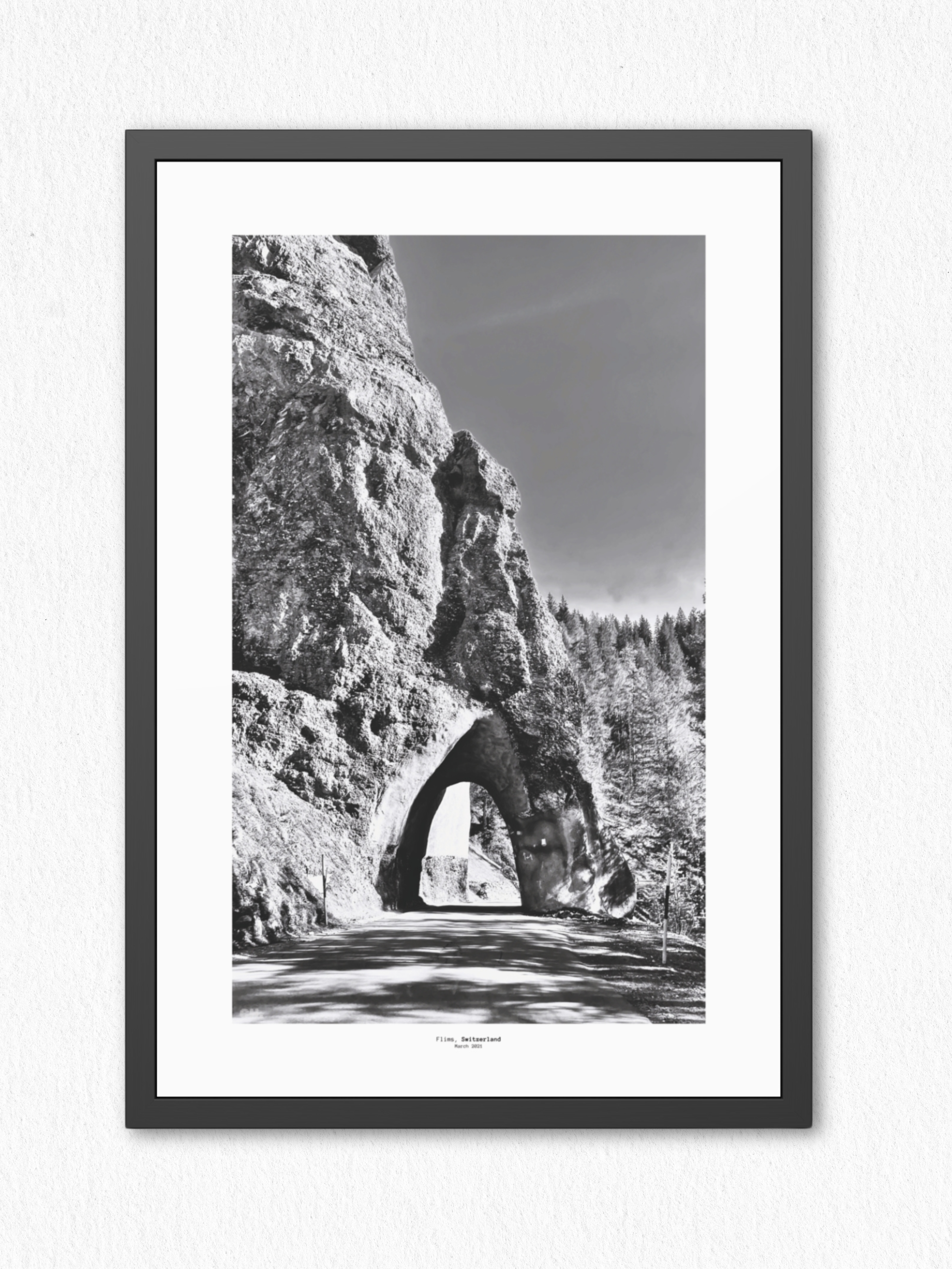 Passage of Stone - Framed Fine Art Photography Print - artisCHt