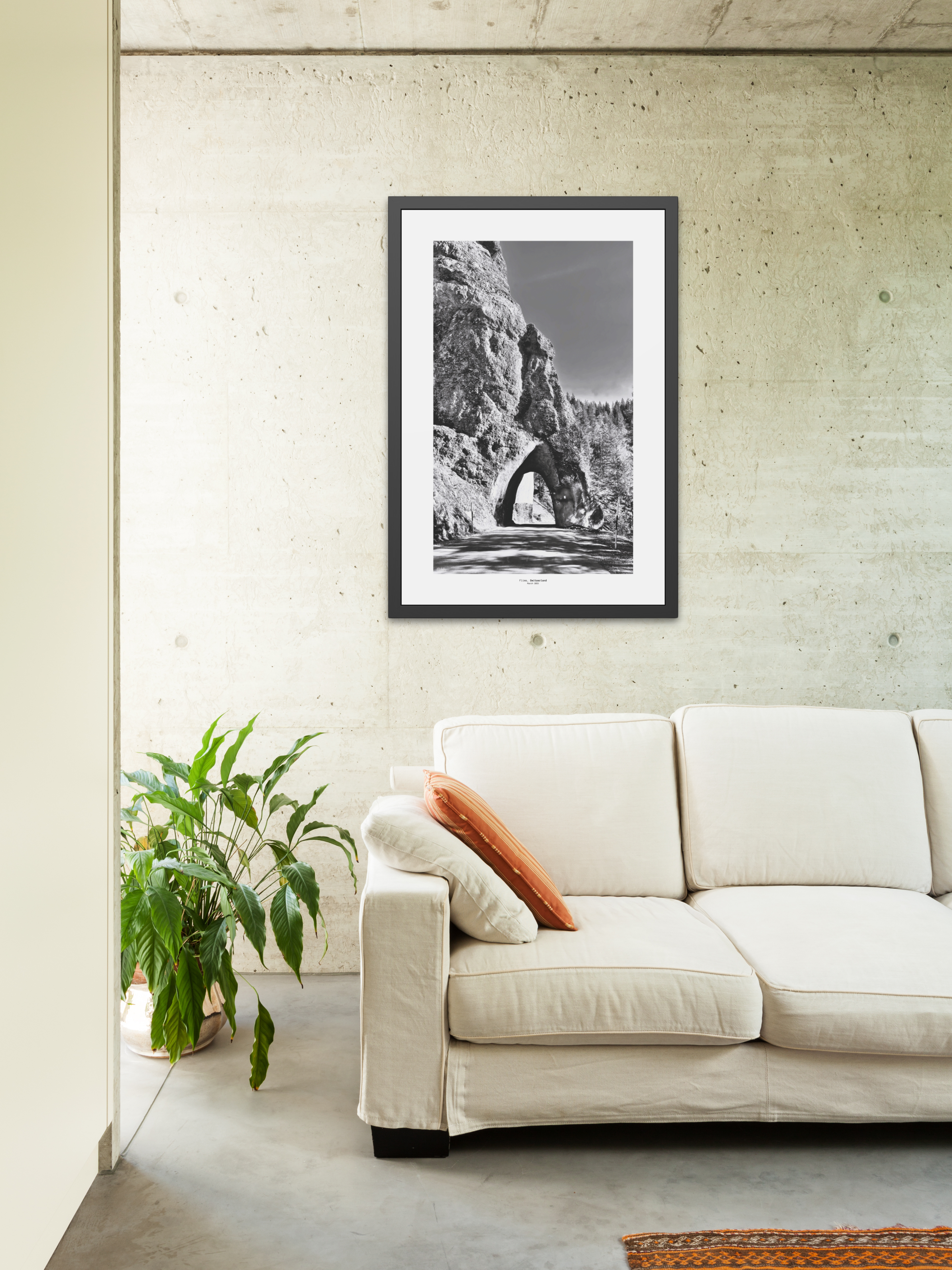 Passage of Stone - Framed Fine Art Photography Print - artisCHt