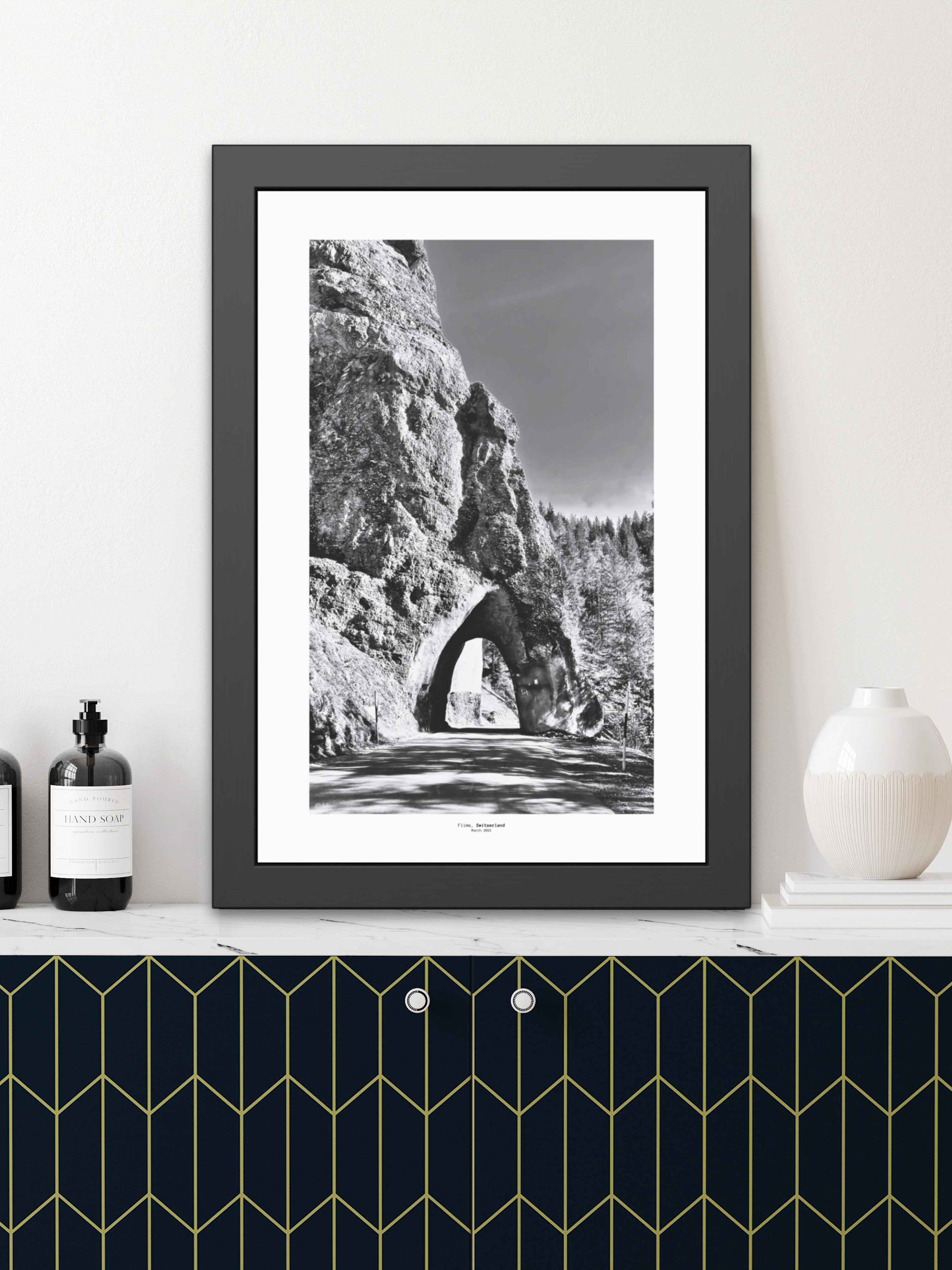 Passage of Stone - Framed Fine Art Photography Print - artisCHt