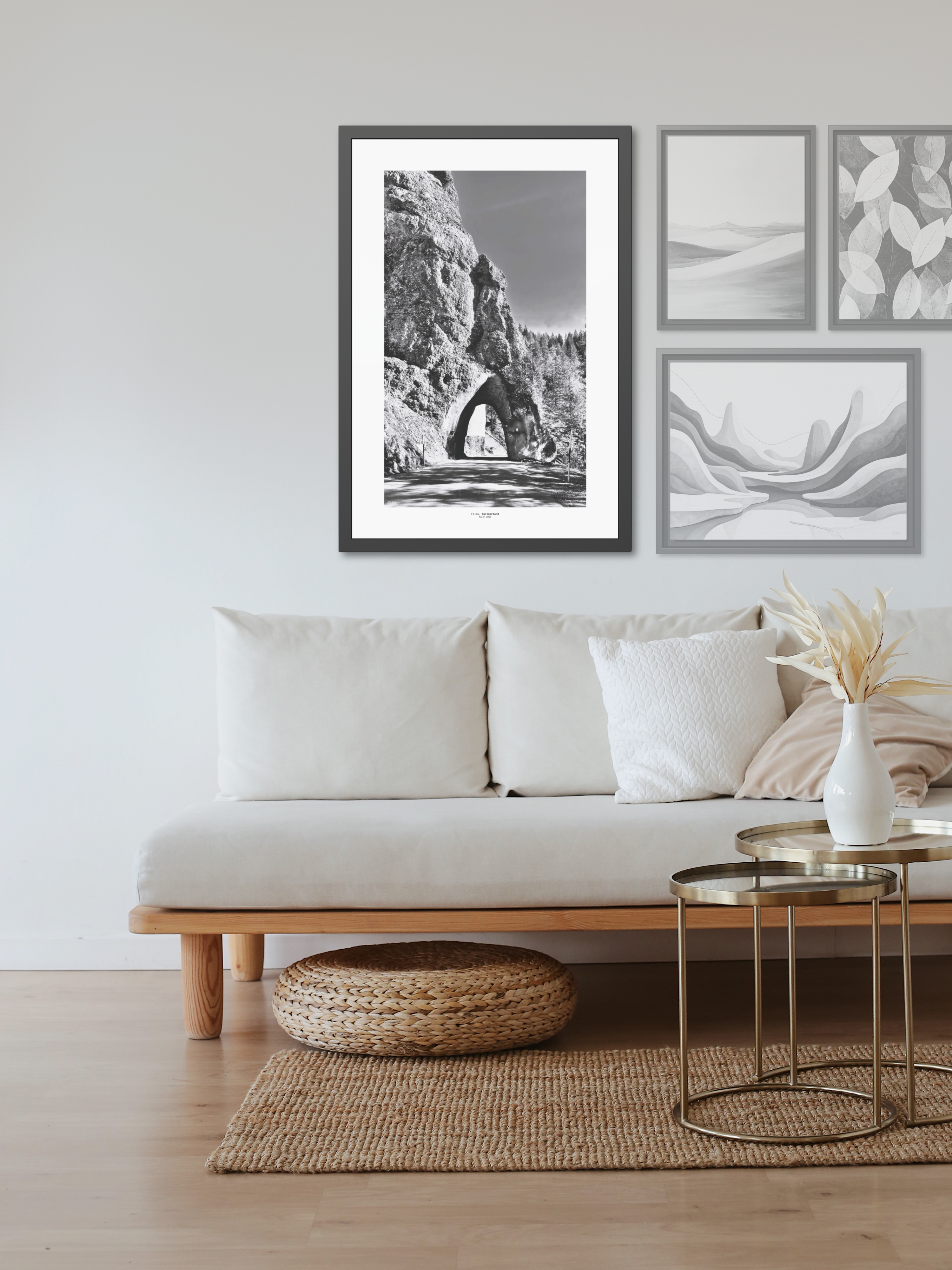 Passage of Stone - Framed Fine Art Photography Print - artisCHt