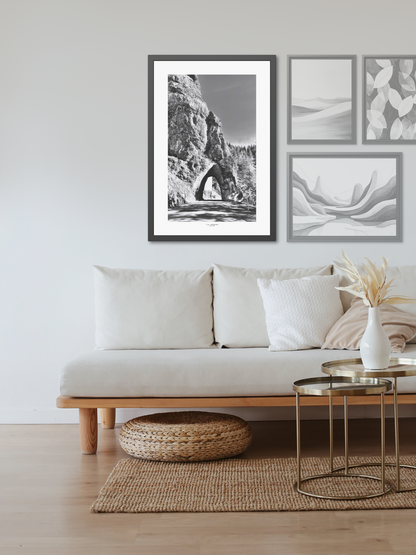 Passage of Stone - Framed Fine Art Photography Print - artisCHt