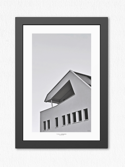 Quiet Geometry - Framed Fine Art Photography Print - artisCHt