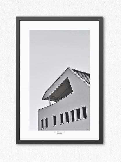 Quiet Geometry - Framed Fine Art Photography Print - artisCHt