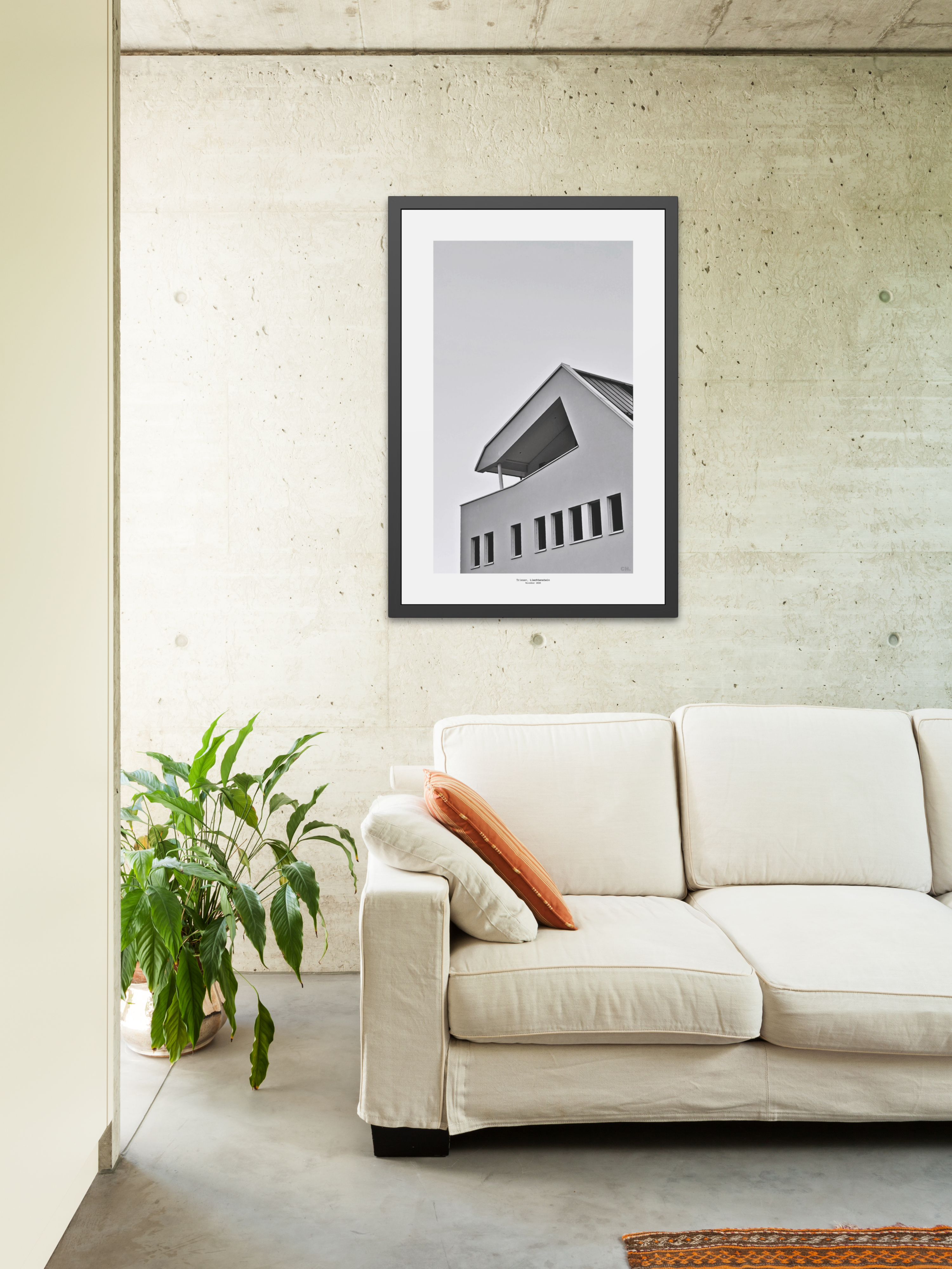 Quiet Geometry - Framed Fine Art Photography Print - artisCHt