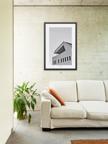 Quiet Geometry - Framed Fine Art Photography Print - artisCHt