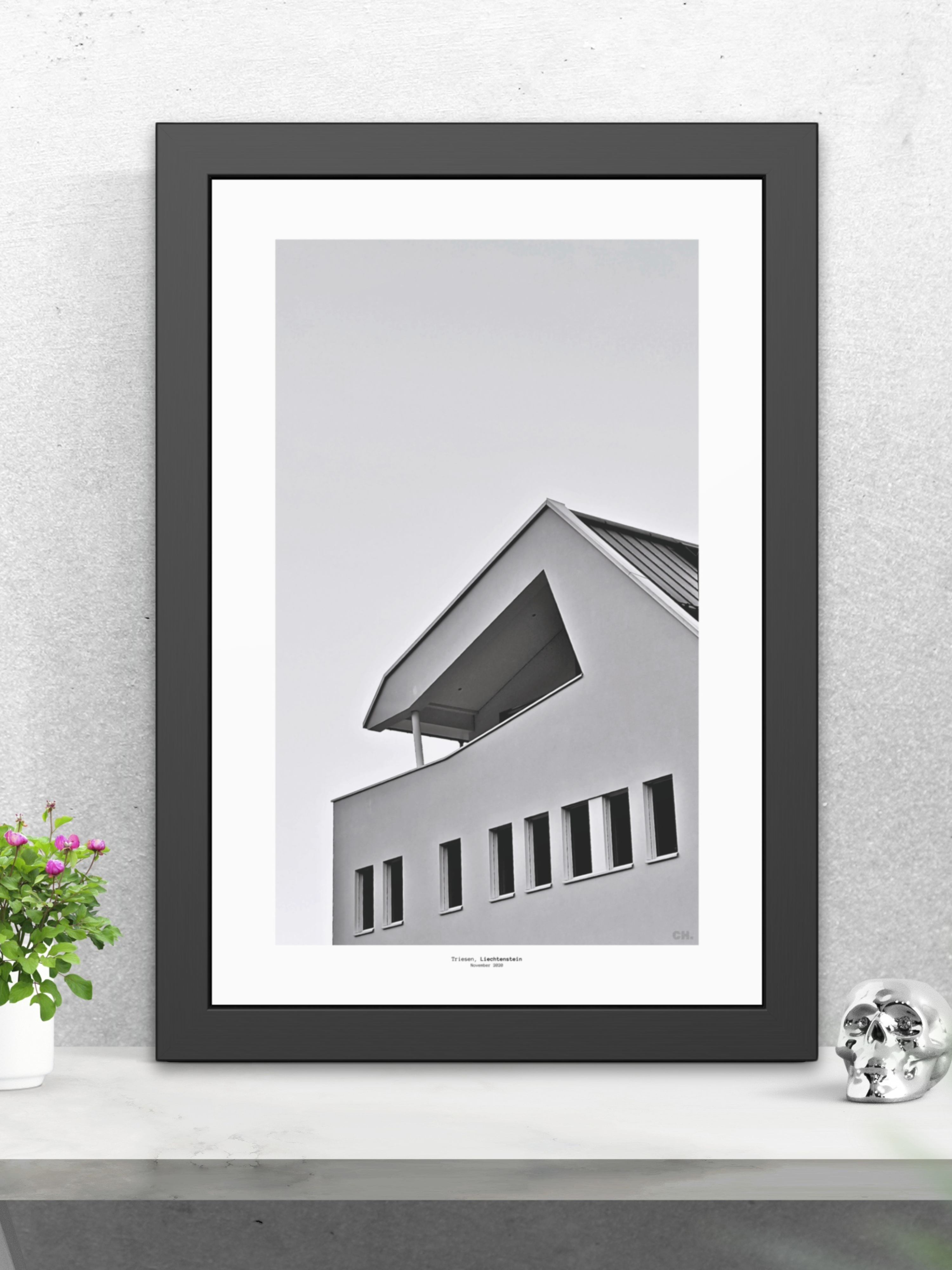 Quiet Geometry - Framed Fine Art Photography Print - artisCHt
