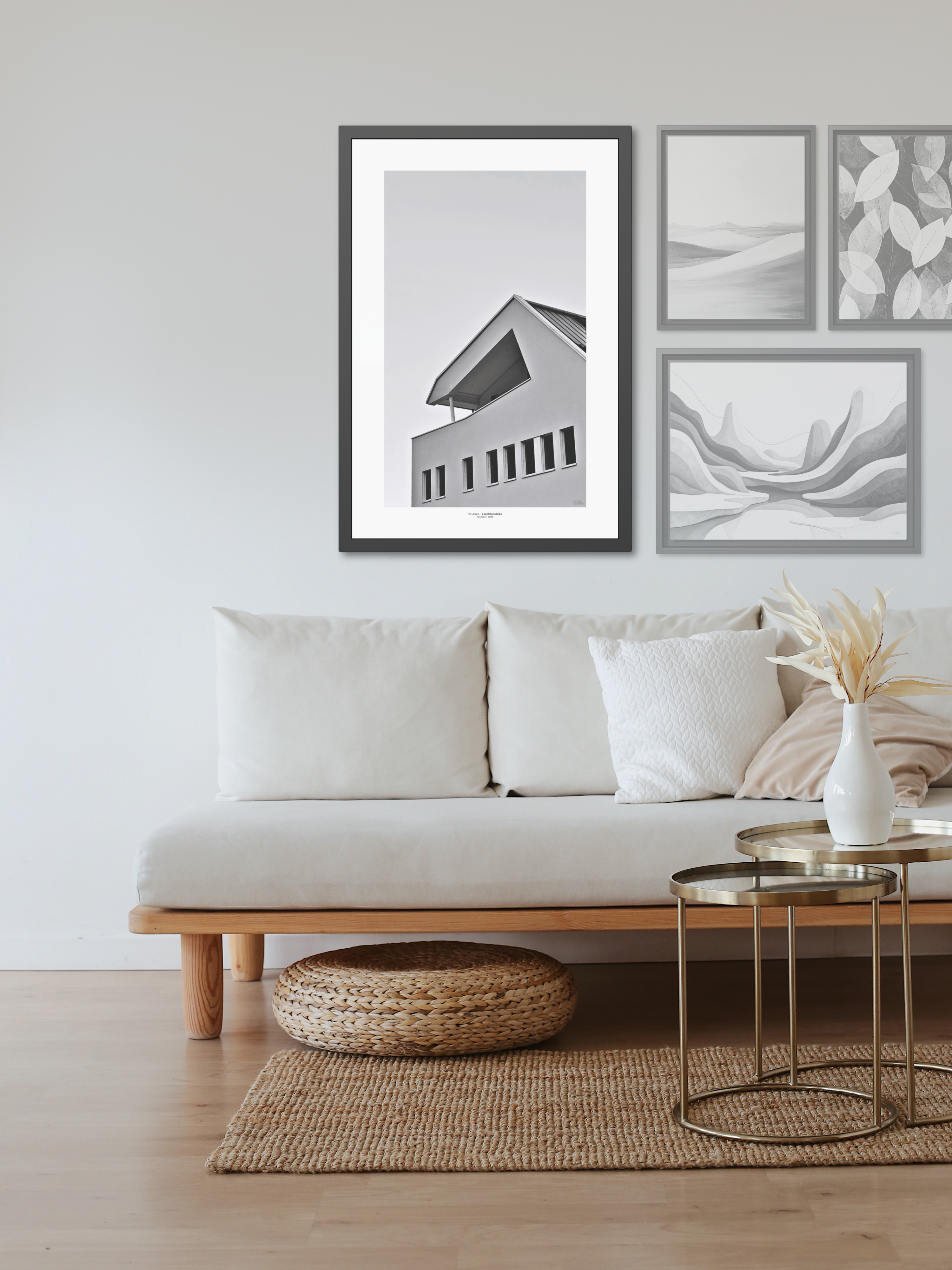 Quiet Geometry - Framed Fine Art Photography Print - artisCHt