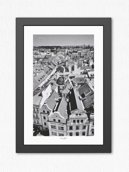 Rooftop Rhythms - Framed Fine Art Photography Print - artisCHt