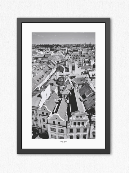 Rooftop Rhythms - Framed Fine Art Photography Print - artisCHt