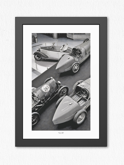 Speed, Preserved - Framed Fine Art Photography Print - artisCHt