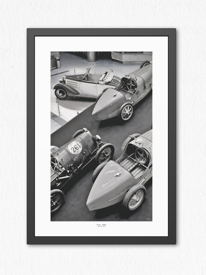 Speed, Preserved - Framed Fine Art Photography Print - artisCHt
