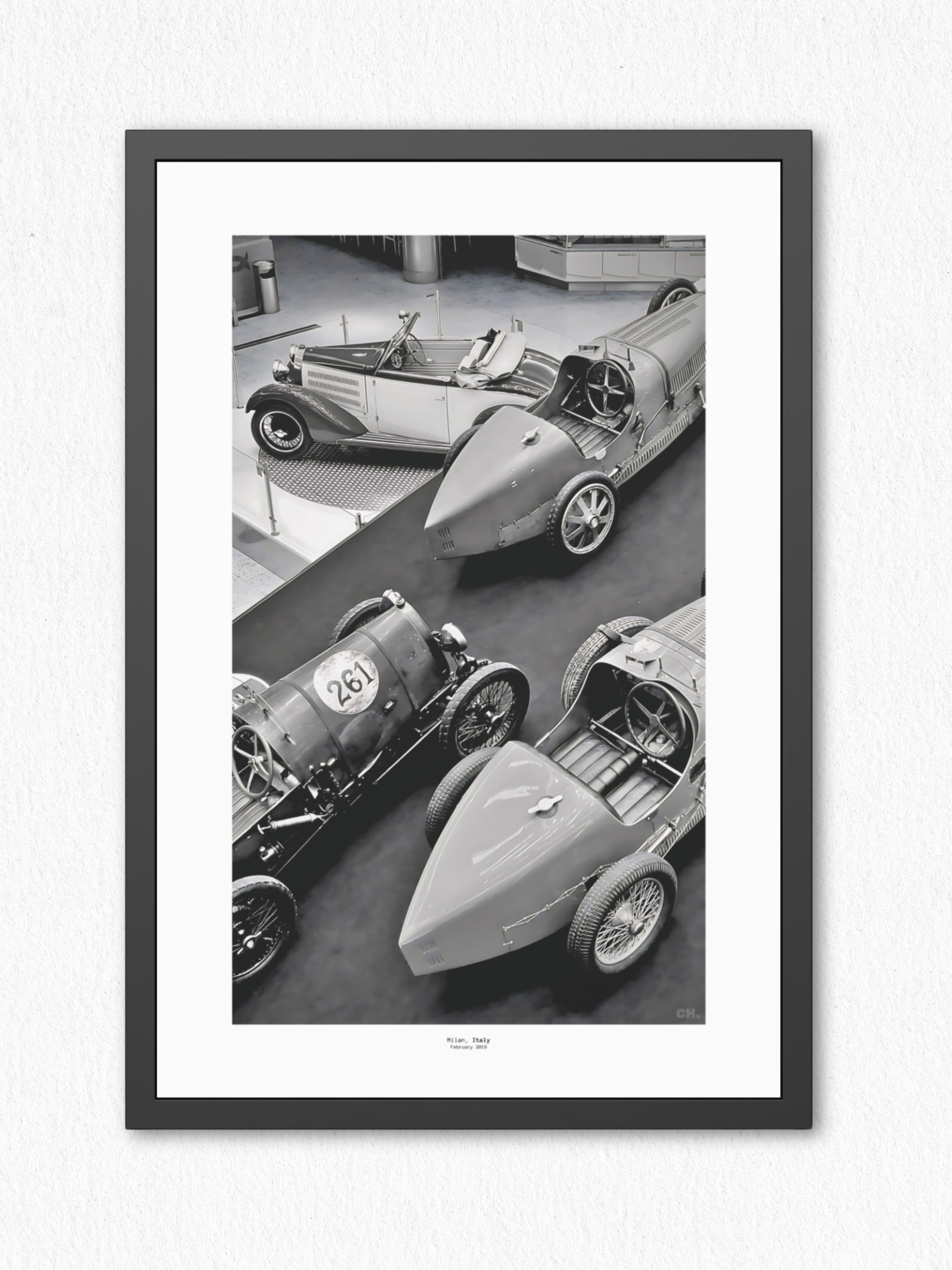 Speed, Preserved - Framed Fine Art Photography Print - artisCHt