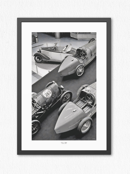 Speed, Preserved - Framed Fine Art Photography Print - artisCHt