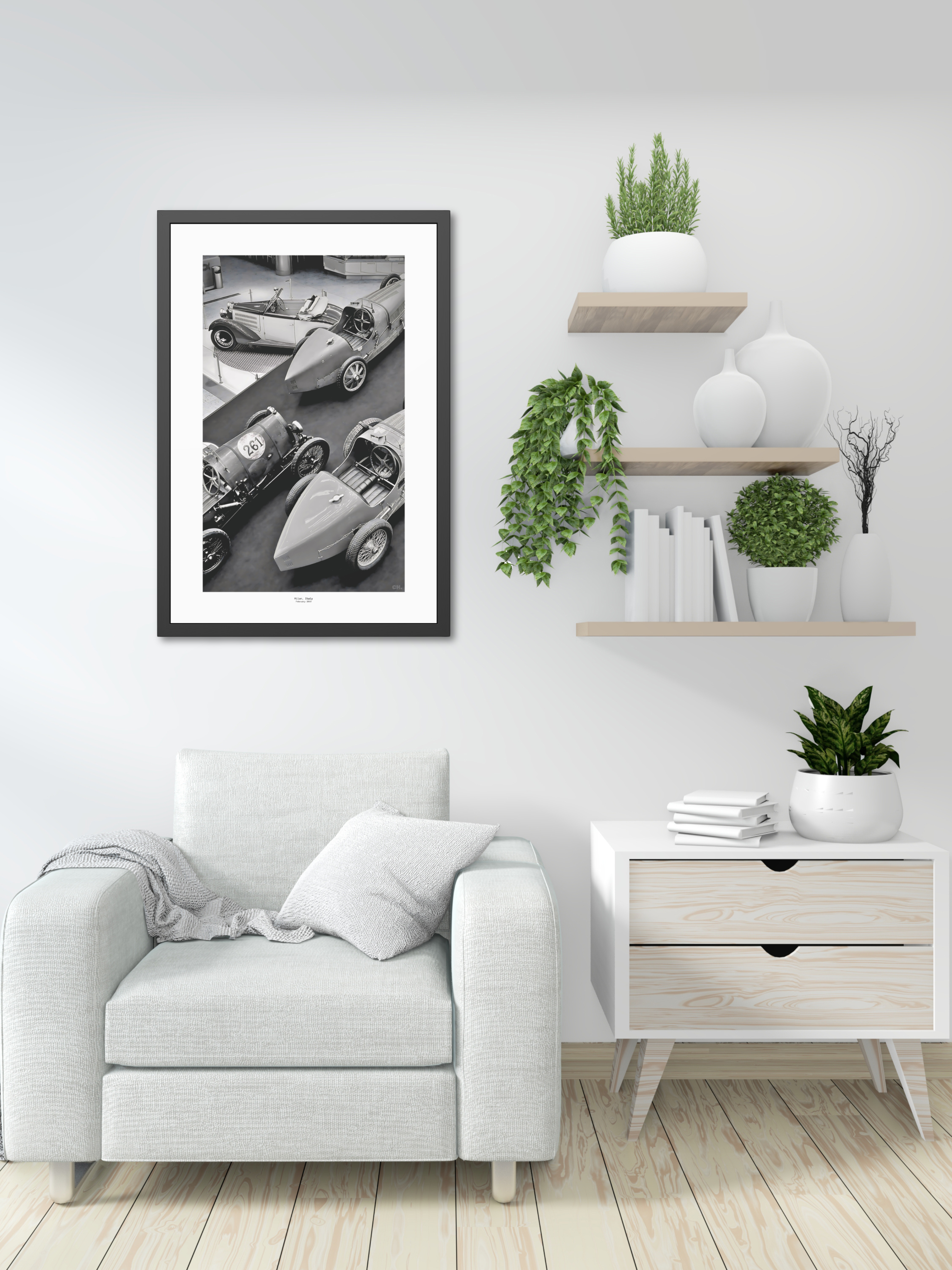 Speed, Preserved - Framed Fine Art Photography Print - artisCHt