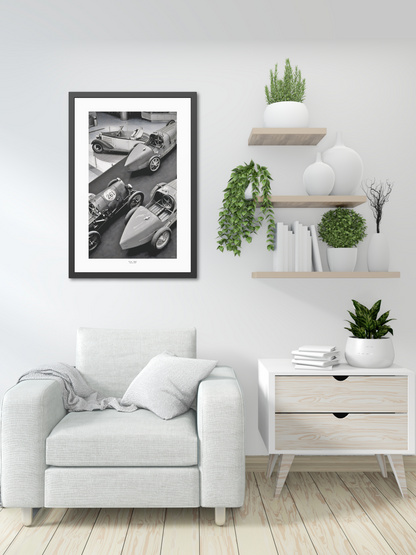 Speed, Preserved - Framed Fine Art Photography Print - artisCHt