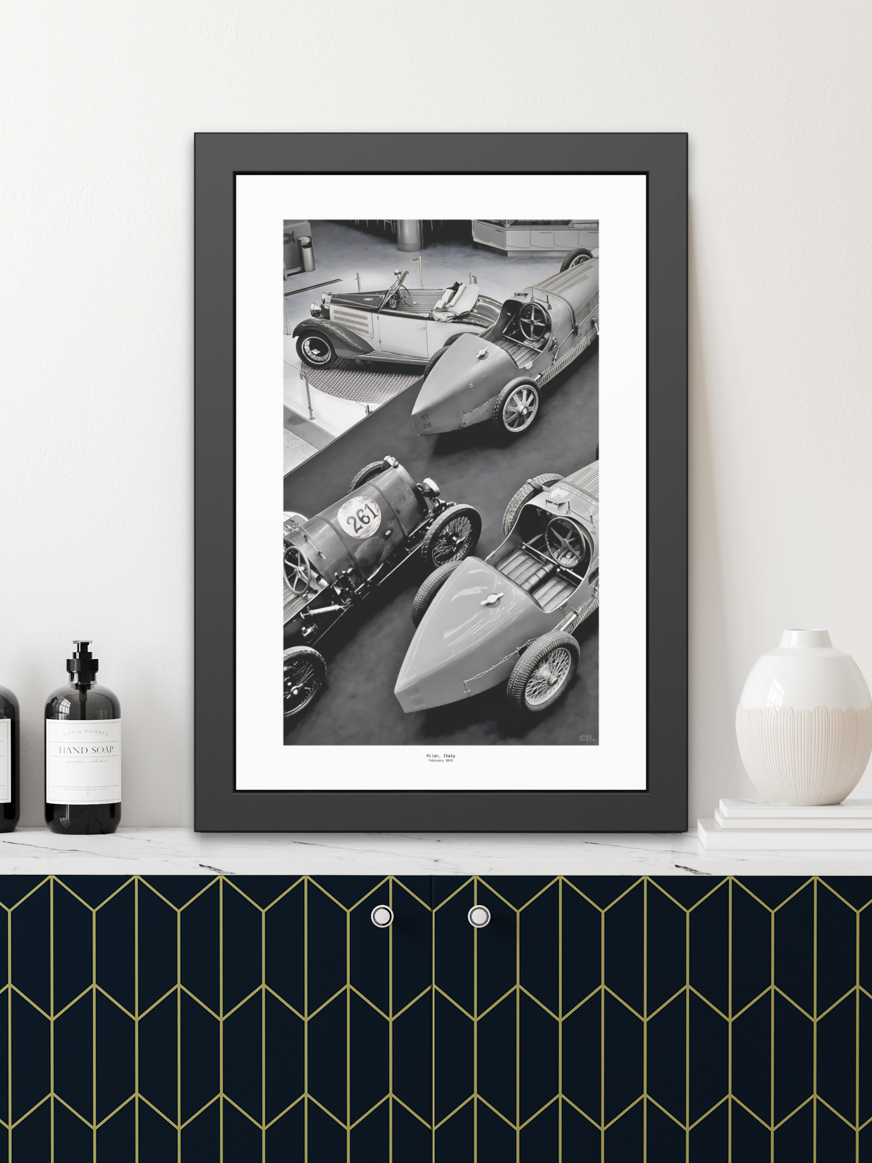 Speed, Preserved - Framed Fine Art Photography Print - artisCHt