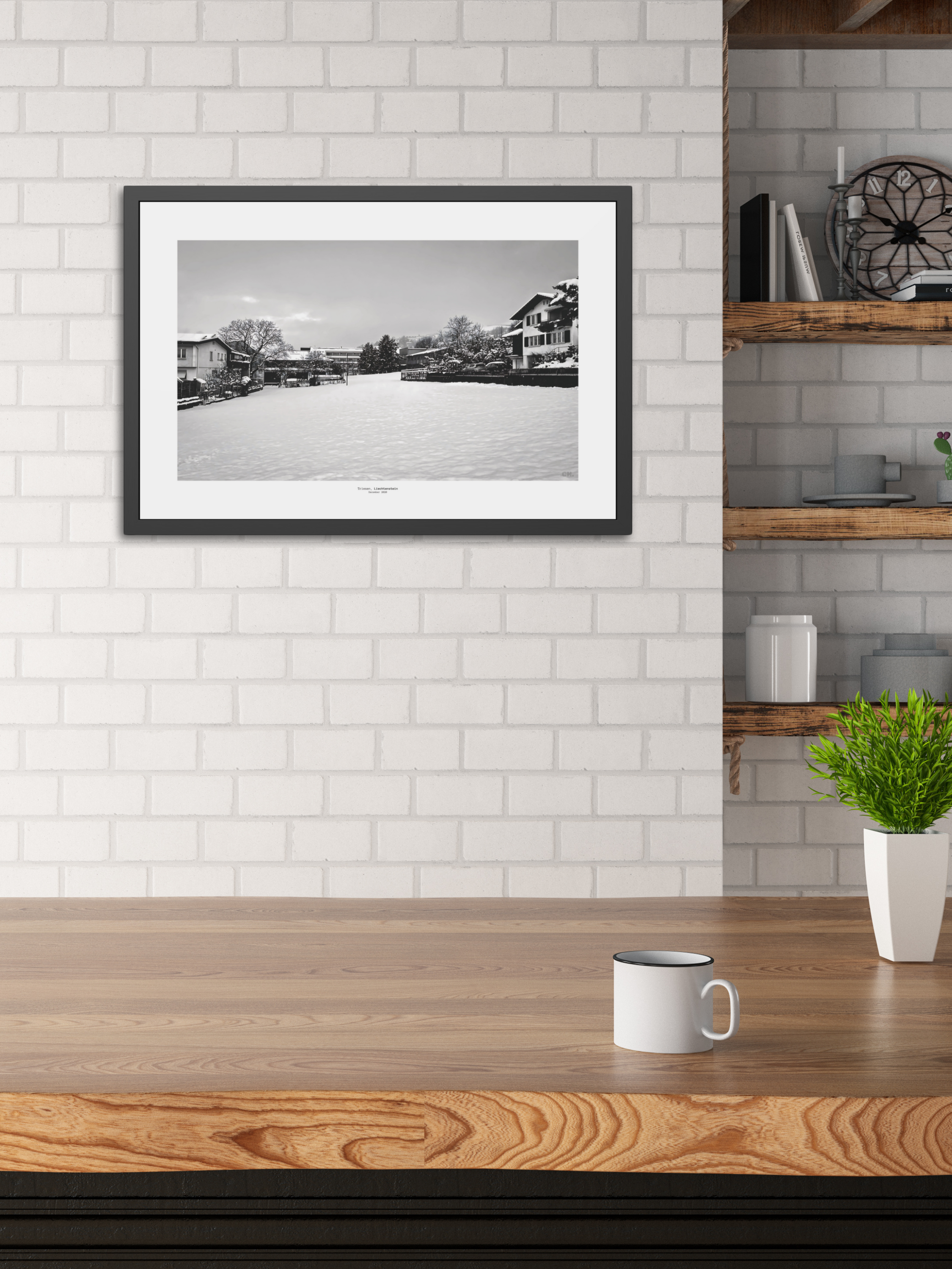 Still_Morning - Framed Fine Art Photography Print - artisCHt