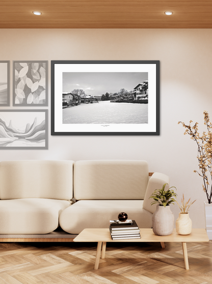 Still_Morning - Framed Fine Art Photography Print - artisCHt