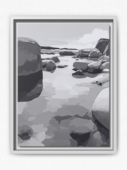 Stillness Between Stones