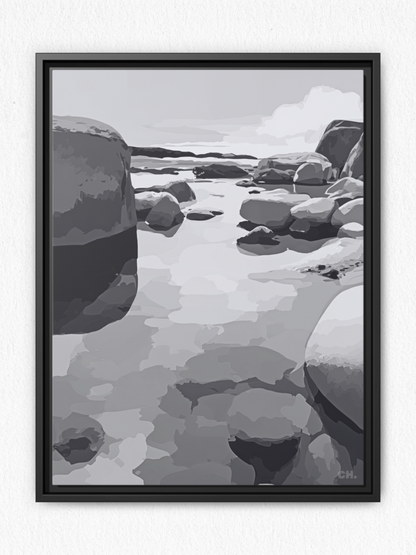 Stillness Between Stones