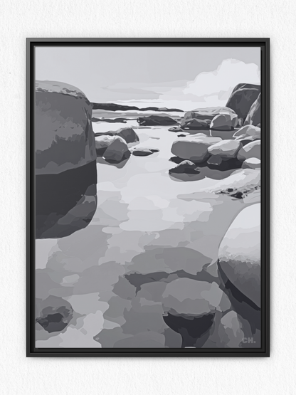 Stillness Between Stones