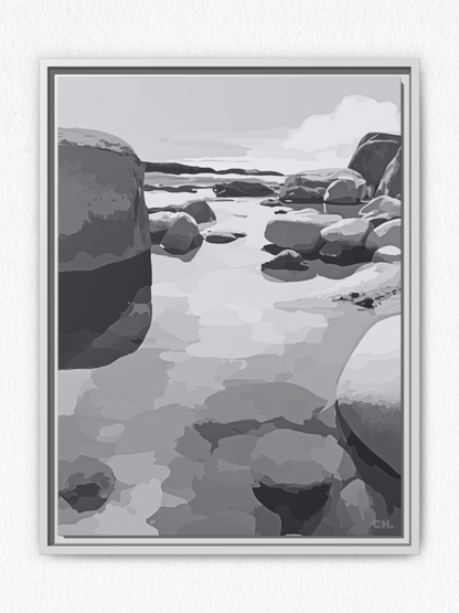 Stillness Between Stones