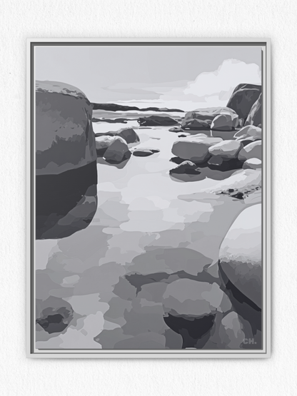 Stillness Between Stones