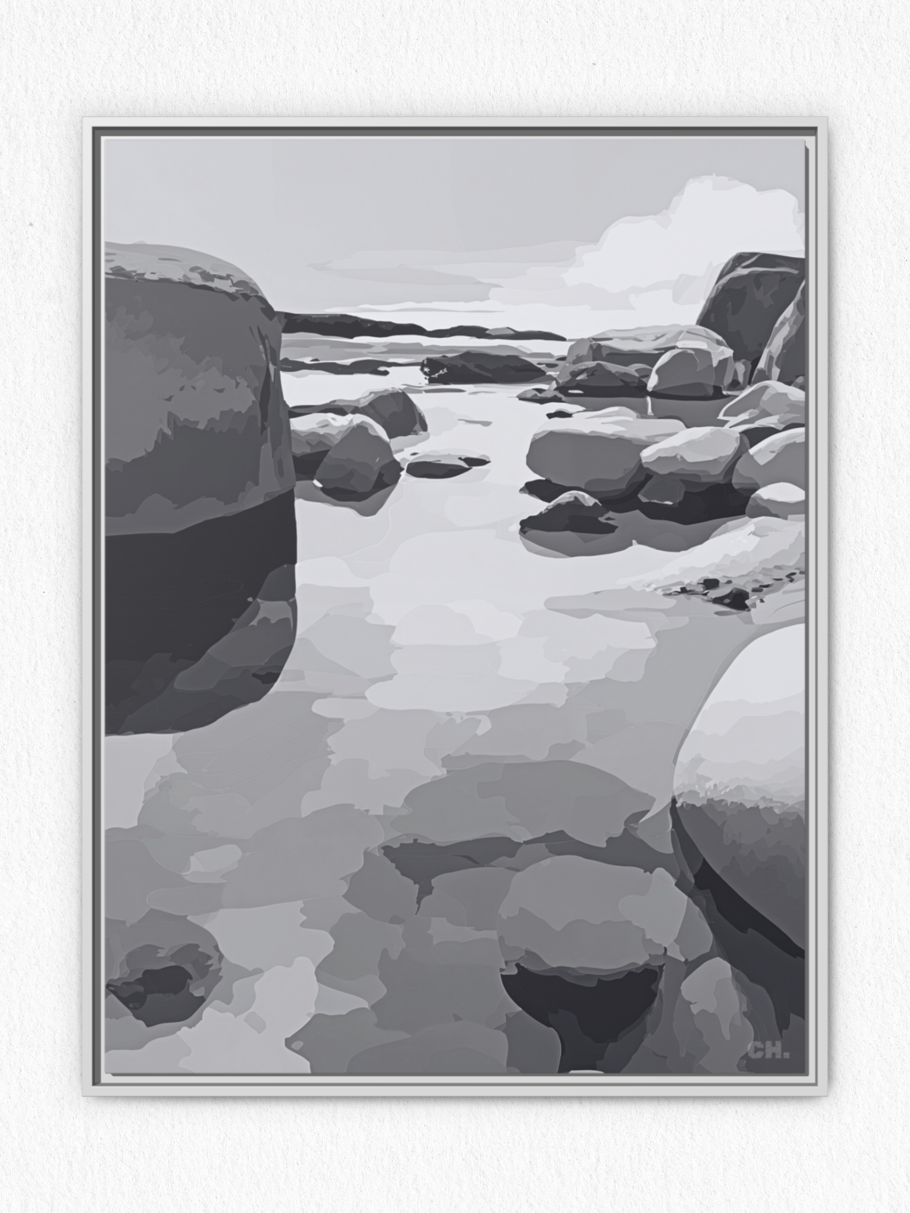 Stillness Between Stones