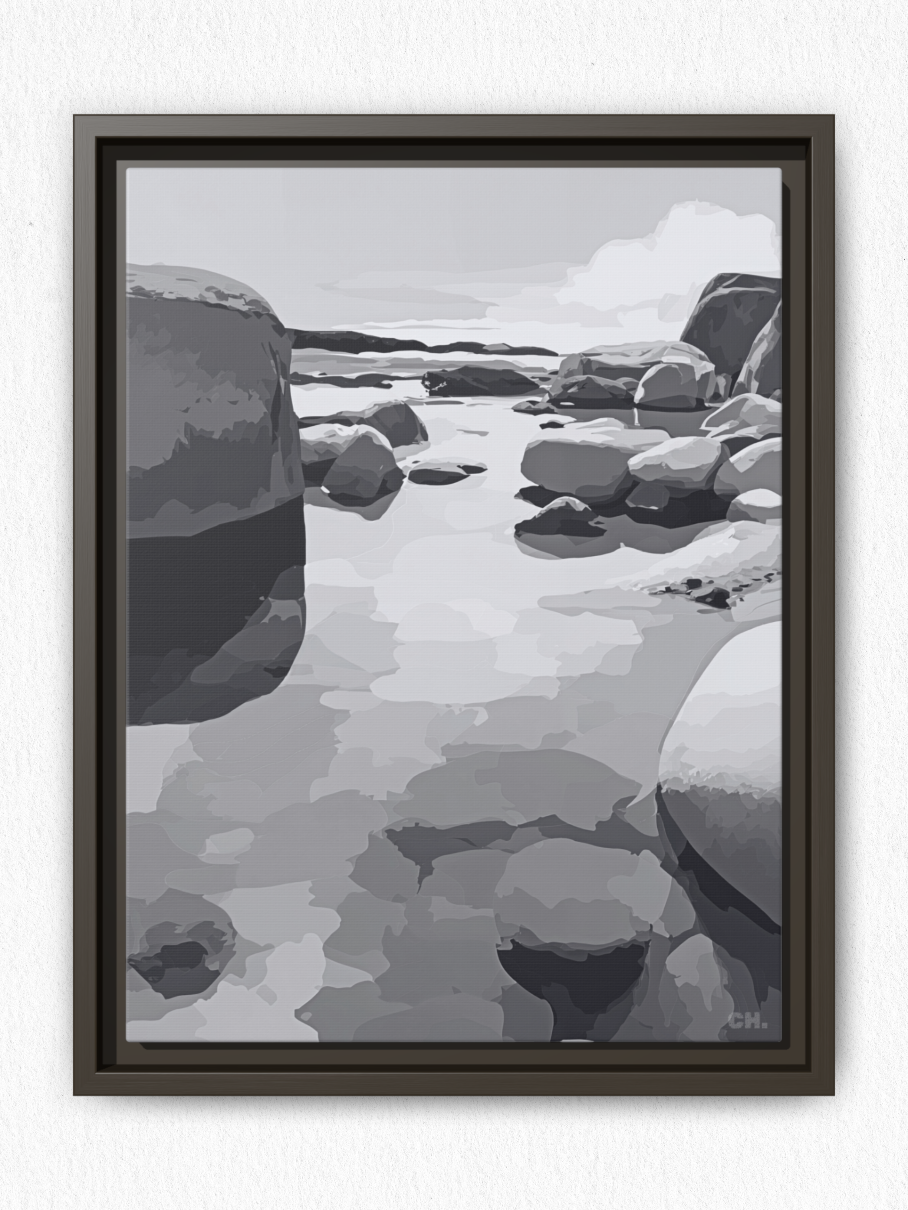Stillness Between Stones