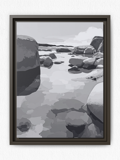 Stillness Between Stones