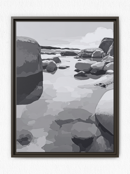 Stillness Between Stones