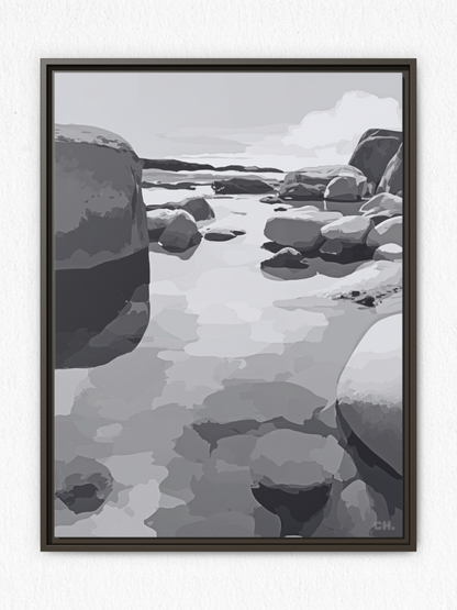 Stillness Between Stones