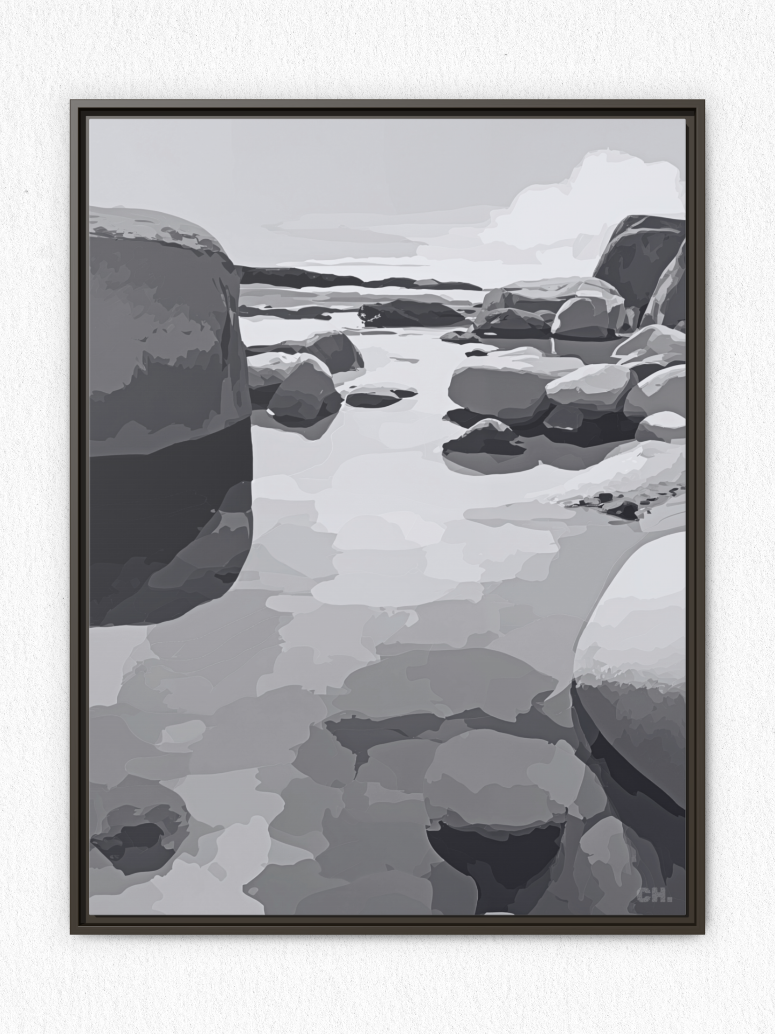Stillness Between Stones
