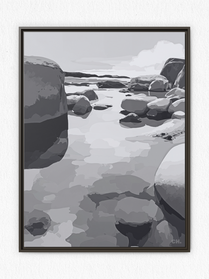 Stillness Between Stones