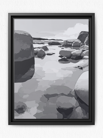 Stillness Between Stones