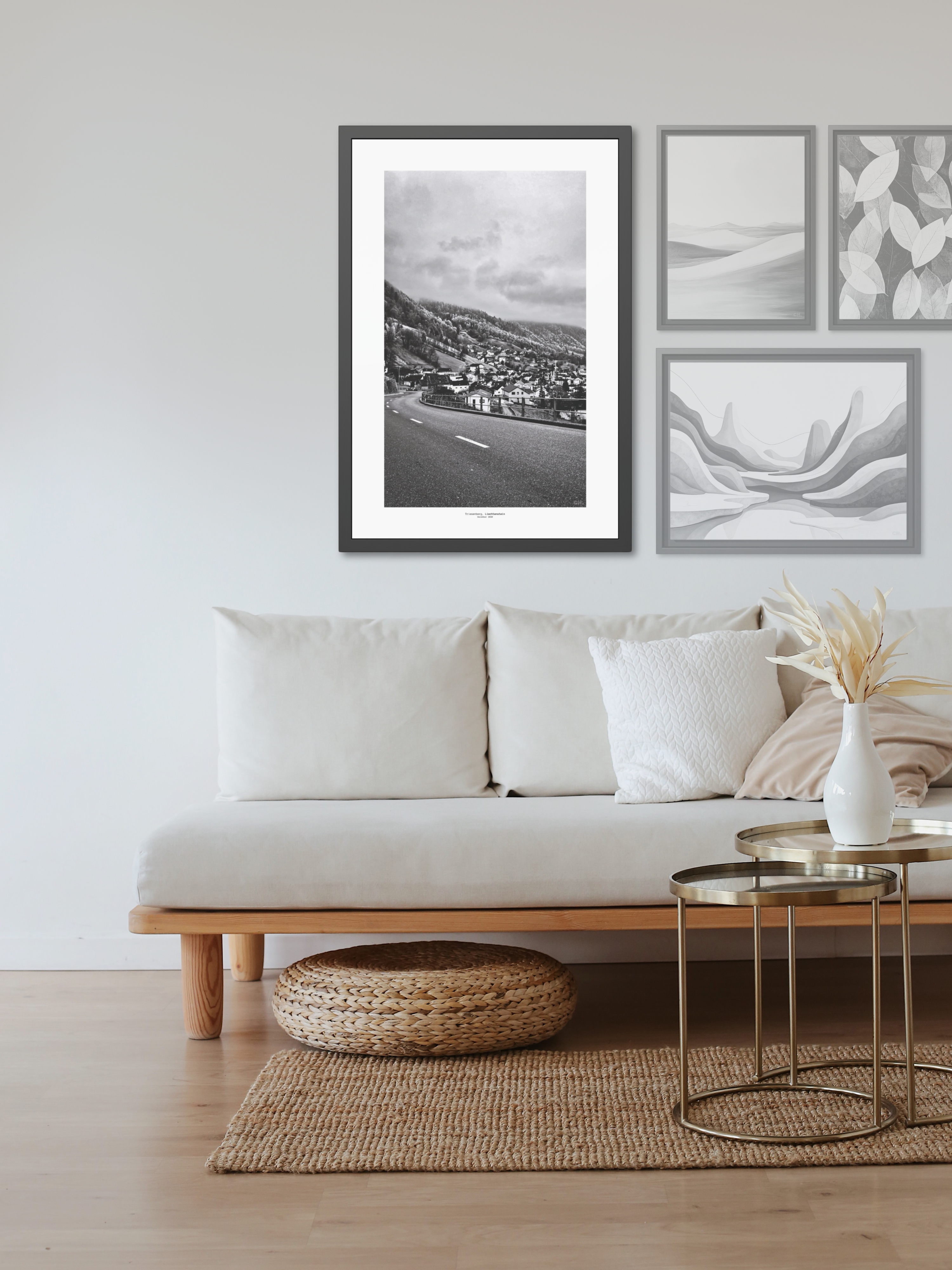 The Curve to Quiet - Framed Fine Art Photography Print - artisCHt