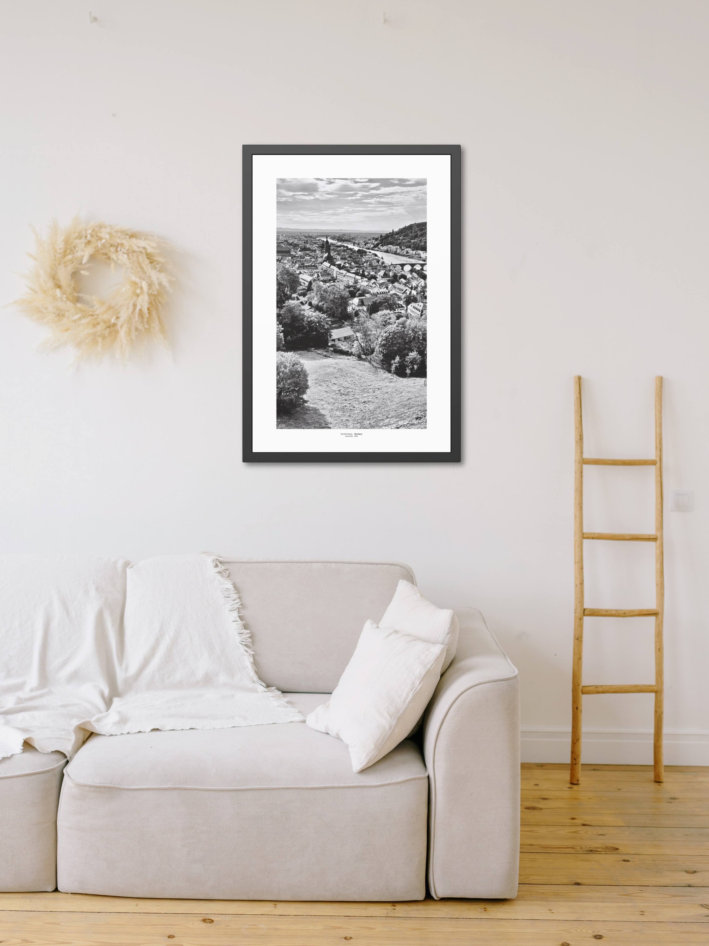 The River Between - Framed Fine Art Photography Print - artisCHt