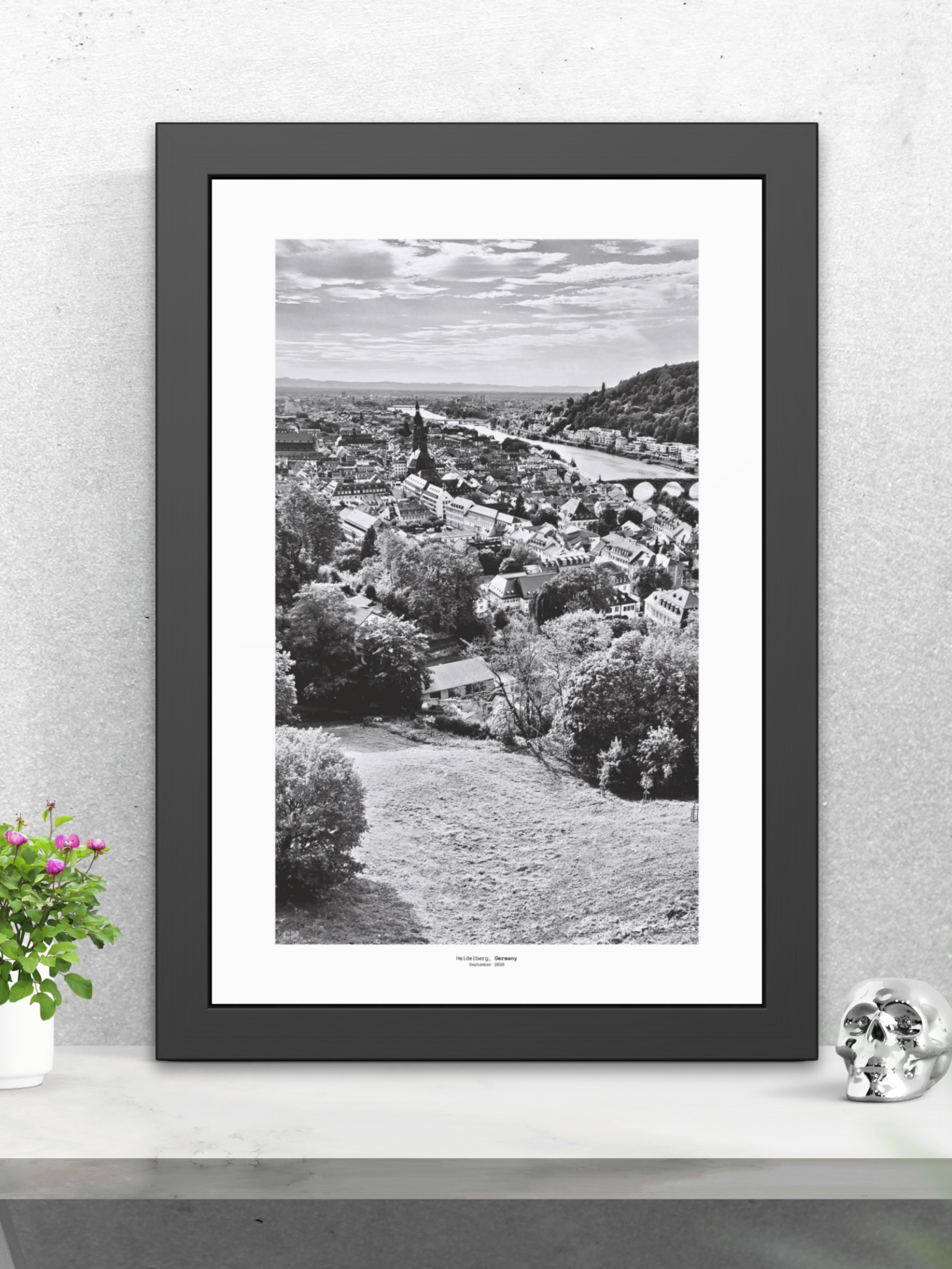 The River Between - Framed Fine Art Photography Print - artisCHt